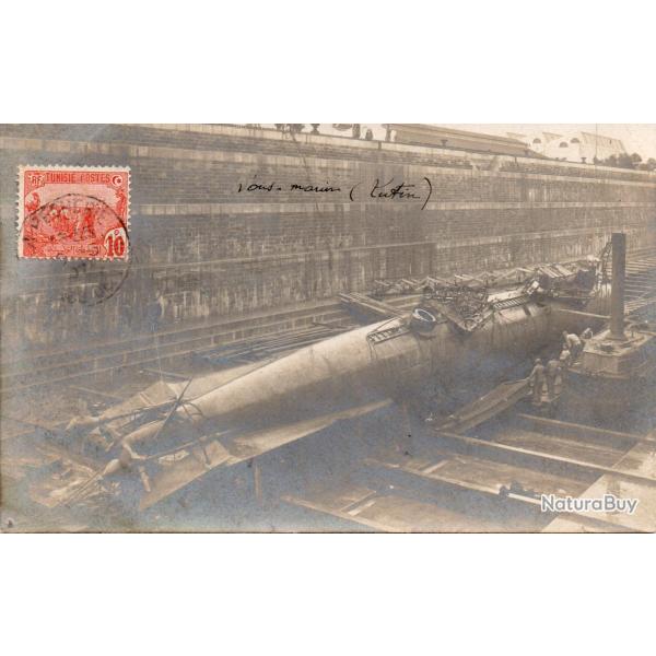 Carte Postale Sous-marin Marin " Lutin " -N�7628