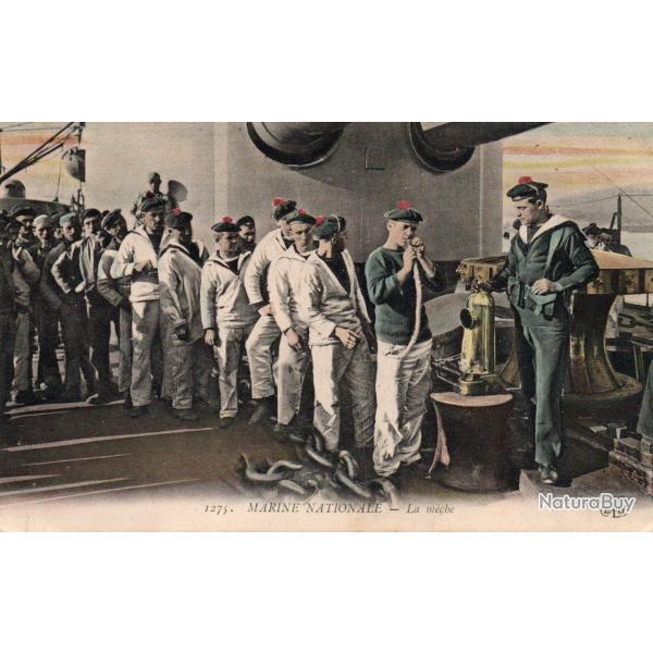 Carte Postale Marine Nationale La M�che -N�7628