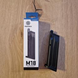 Chargeur Gaz 21 billes Sig Sauer P320 M18 VFC gbb