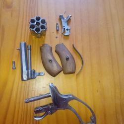 Revolver Lefaucheux 7mm