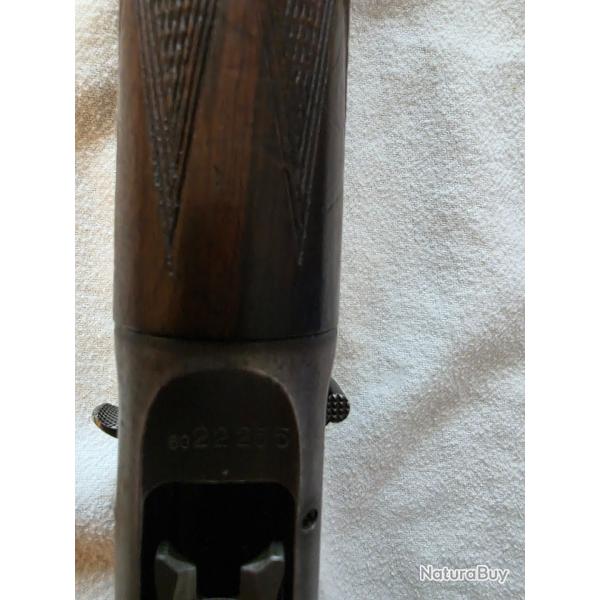 Vend fusil semi-automatique
