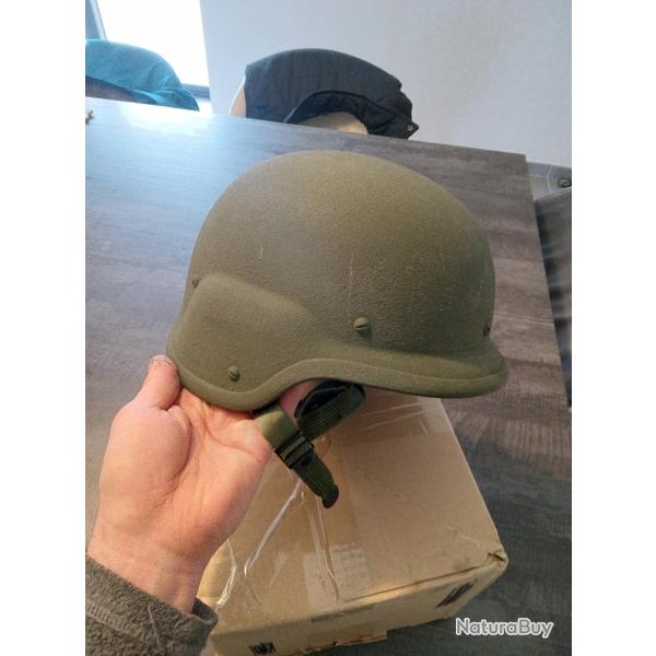 Casque balistique en kevlar nij3a