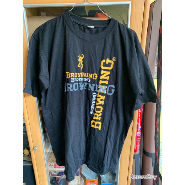 t-shirt Browning