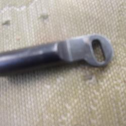 &eacute;l&eacute;ment de tige de chargement de revolver &agrave; poudre noire