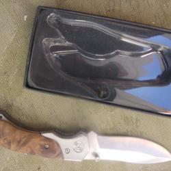 couteau pliant lame Stainless steel