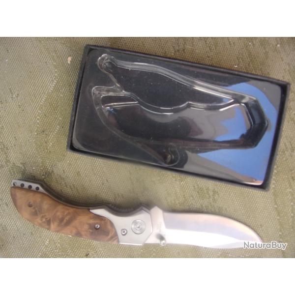 couteau pliant lame Stainless steel