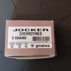 Lot de cartouches cal 20