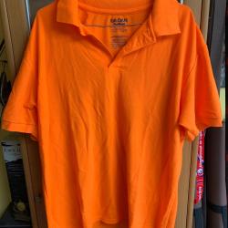 Polo fluo XL