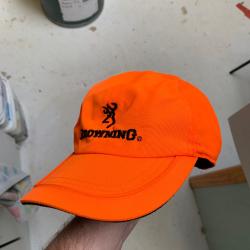 Casquette browning fluo chaude