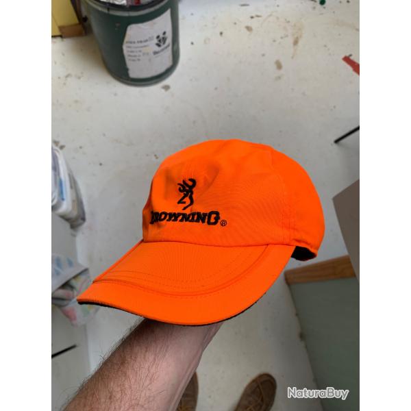 Casquette browning fluo chaude