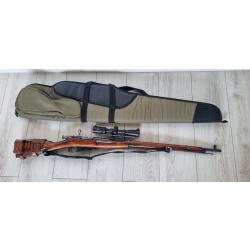 Mosin Nagant 91/30 - Tula 1939 - Custom am&eacute;lior&eacute;
