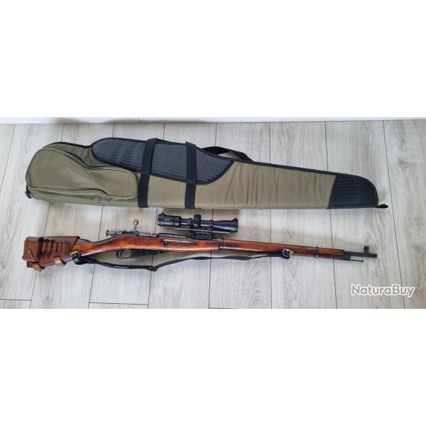 Mosin Nagant 91/30 - Tula 1939 - Custom am�lior�