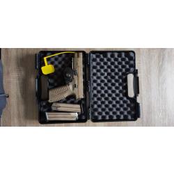 HS Produkt SF19 FDE - Canon 4,5" - Quasi neuf