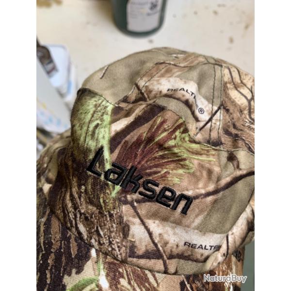 Casqette camo chaude Laksen