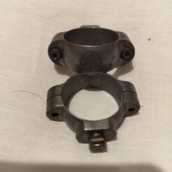 Collier Leupold QR gris Alu 30 mm bas 4 mm