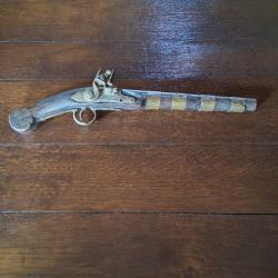 PISTOLET A SILEX ANCIEN, MAGHREB