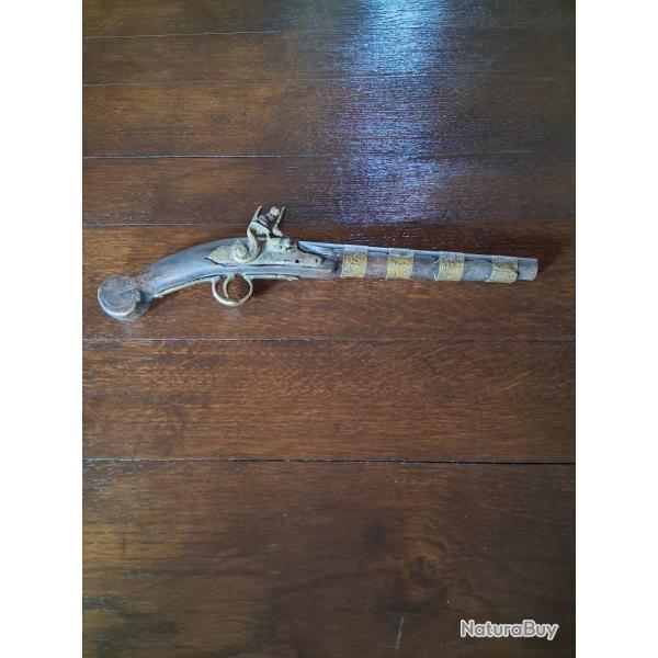 PISTOLET A SILEX ANCIEN, MAGHREB