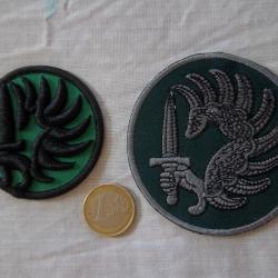 lot &eacute;cussons insignes l&eacute;gion &eacute;trang&egrave;re collection militaire