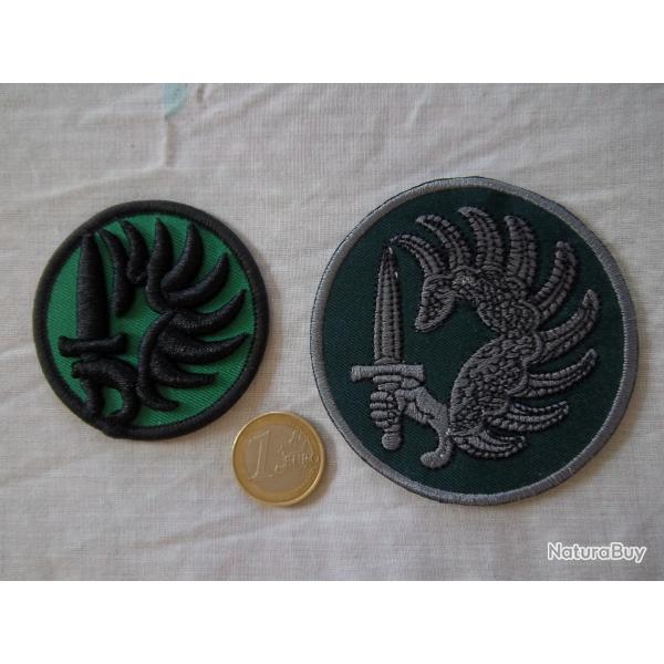 lot �cussons insignes l�gion �trang�re collection militaire