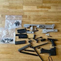 M249 A&K AEG pour pi&egrave;ces