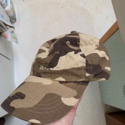 Casquette camo Decathlon