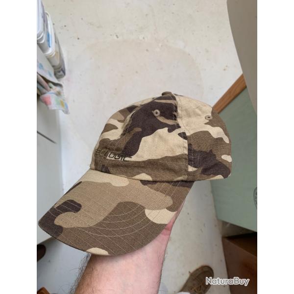 Casquette camo Decathlon