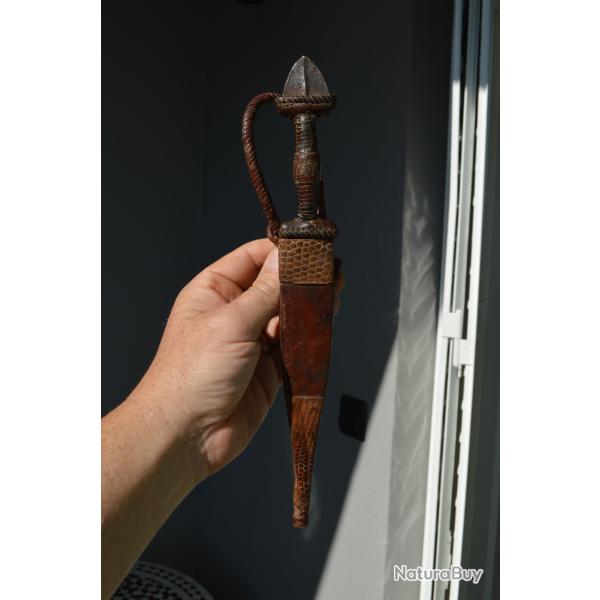 Poignard Ethnique Sahara Touareg Toubou Niger Tchad Ancien