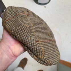 Casquette tweed verney carron