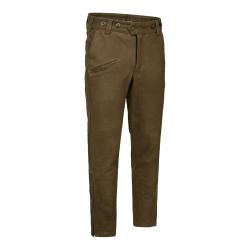 Pantalon Cuir Strasbourg Deerhunter Marron