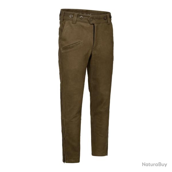 Pantalon Cuir Strasbourg Deerhunter Marron