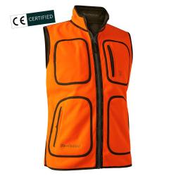 Gilet Polaire R&eacute;versible Gamekeeper Deerhunter