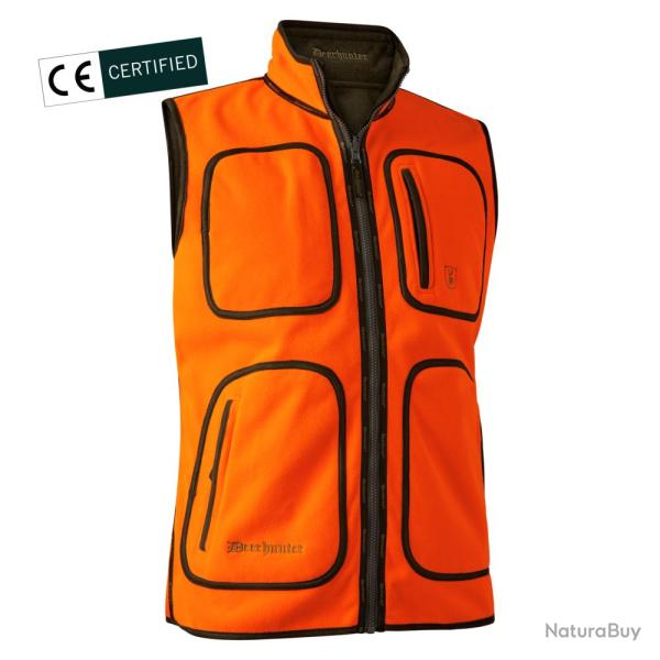 Gilet Polaire R�versible Gamekeeper Deerhunter