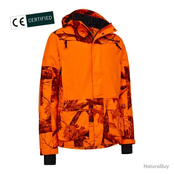 Veste Chauffante Deerhunter Heat Game Orange 54 / XL
