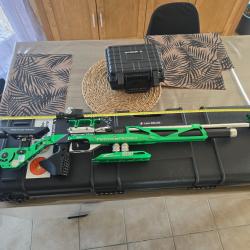 Carabine feinwerkbau p800X individual