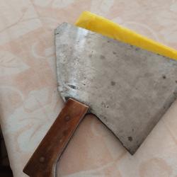 Coupret &agrave; viande acier