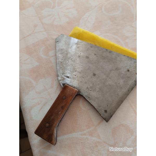 Coupret � viande acier