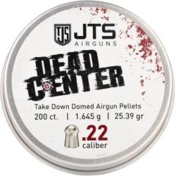 Plombs JTS Dead Center pr&eacute;cision 5.5 mm 25.39 grains