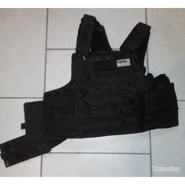 Ciras Swiss Arms (noir)