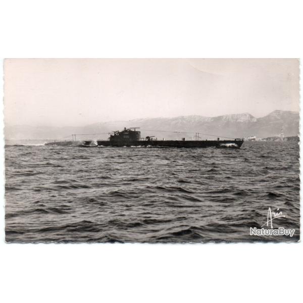 CPA - Photo Sous-Marin " Junon " N�7636