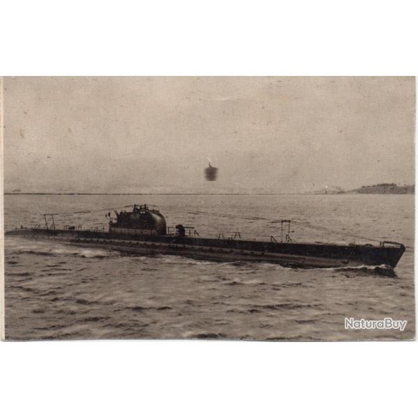 Carte postale Sous-marin PALLAS de 600 tonnes N� 7637