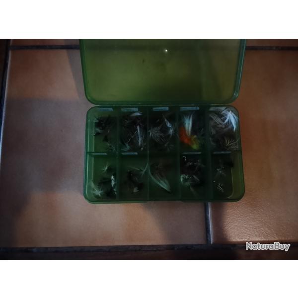 Lot peche a la mouche