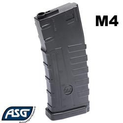 Chargeur airsoft AEG CAA M4, 140, noir