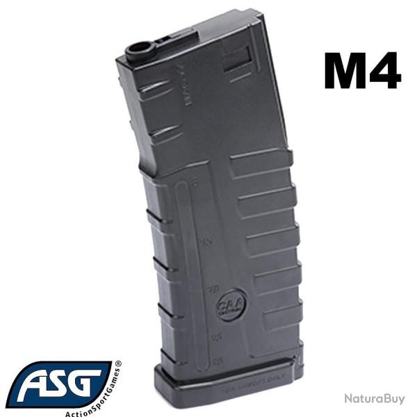 Chargeur airsoft AEG CAA M4, 140, noir