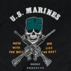 Drapeau US MARINES Miltec