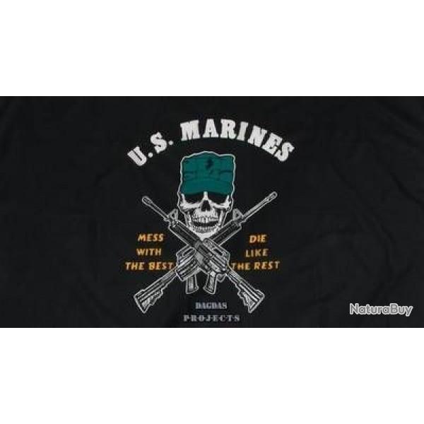 Drapeau US MARINES Miltec
