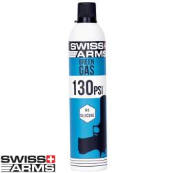 Gaz Swiss Arms Green 130 PSI Sec 760ml - R&eacute;f 603511