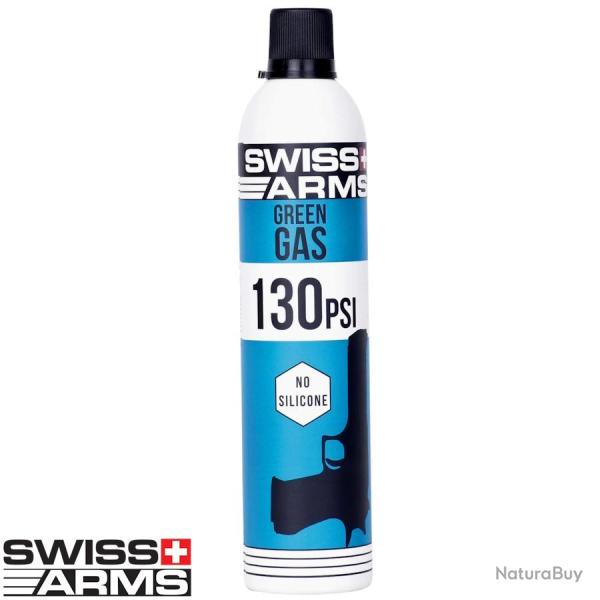 Gaz Swiss Arms Green 130 PSI Sec 760ml - R�f 603511