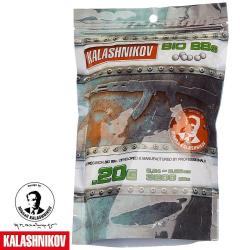 Billes Airsoft Bio 0.20g Kalashnikov 6mm - &Eacute;cologiques