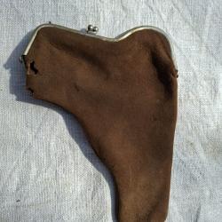 Holster etuit facon porte monnaie pour gros bulldog ou automatique