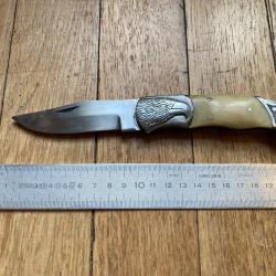 Couteau d&eacute;cor d'aigle
